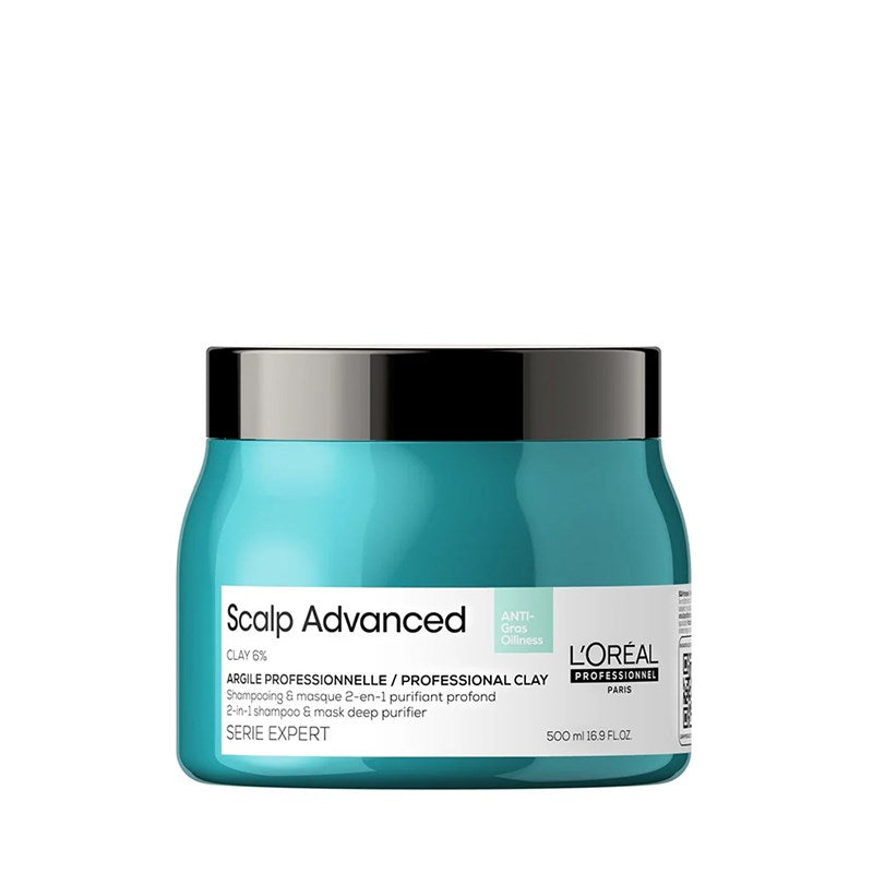 L'Oreal Professionnel Scalp Advanced Anti Oiliness Masque 500ml