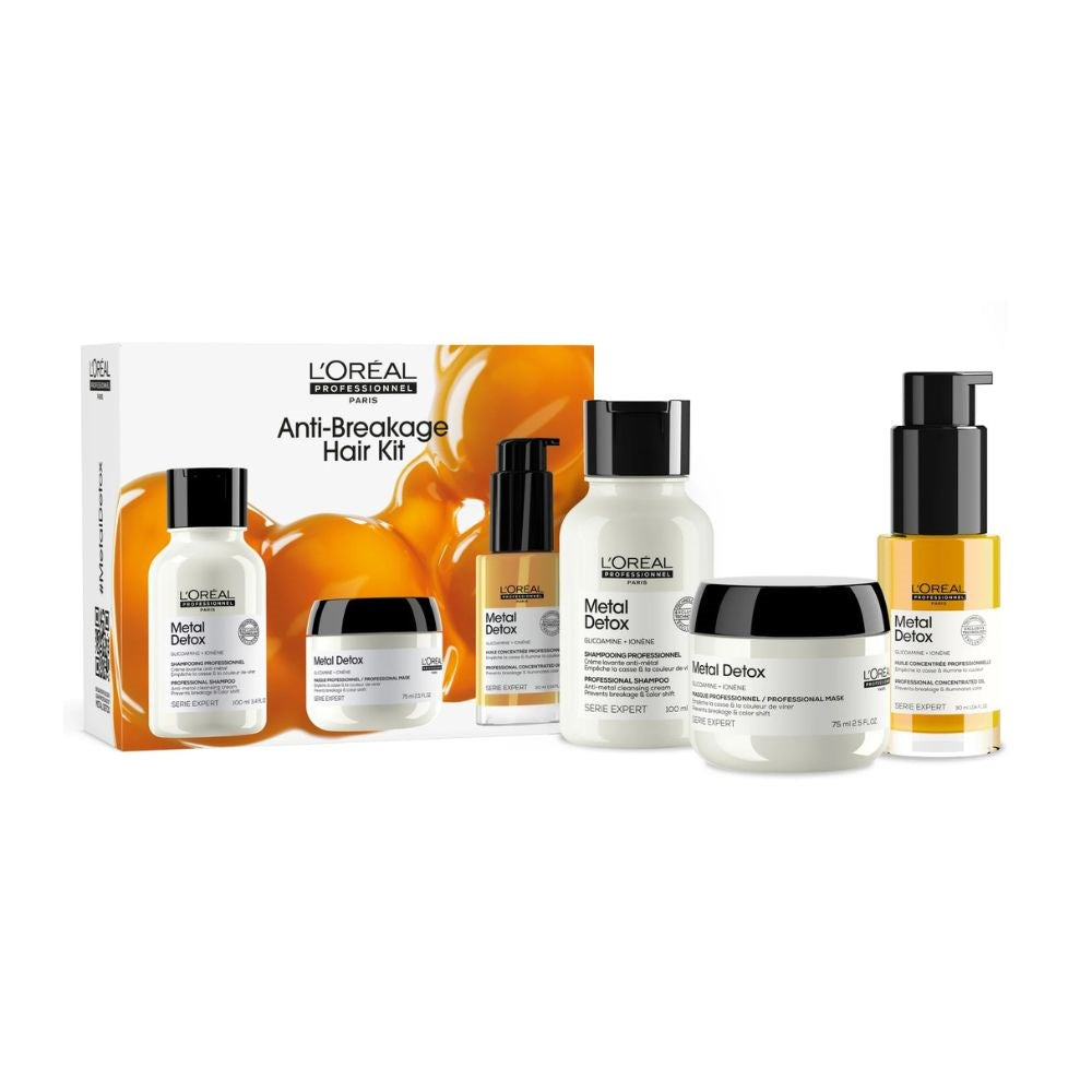 L'Oreal Professionnel Metal Detox Mini Trio Discovery Kit