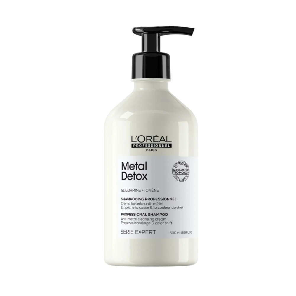 L'Oreal Professionnel Metal Detox Shampoo 500ml