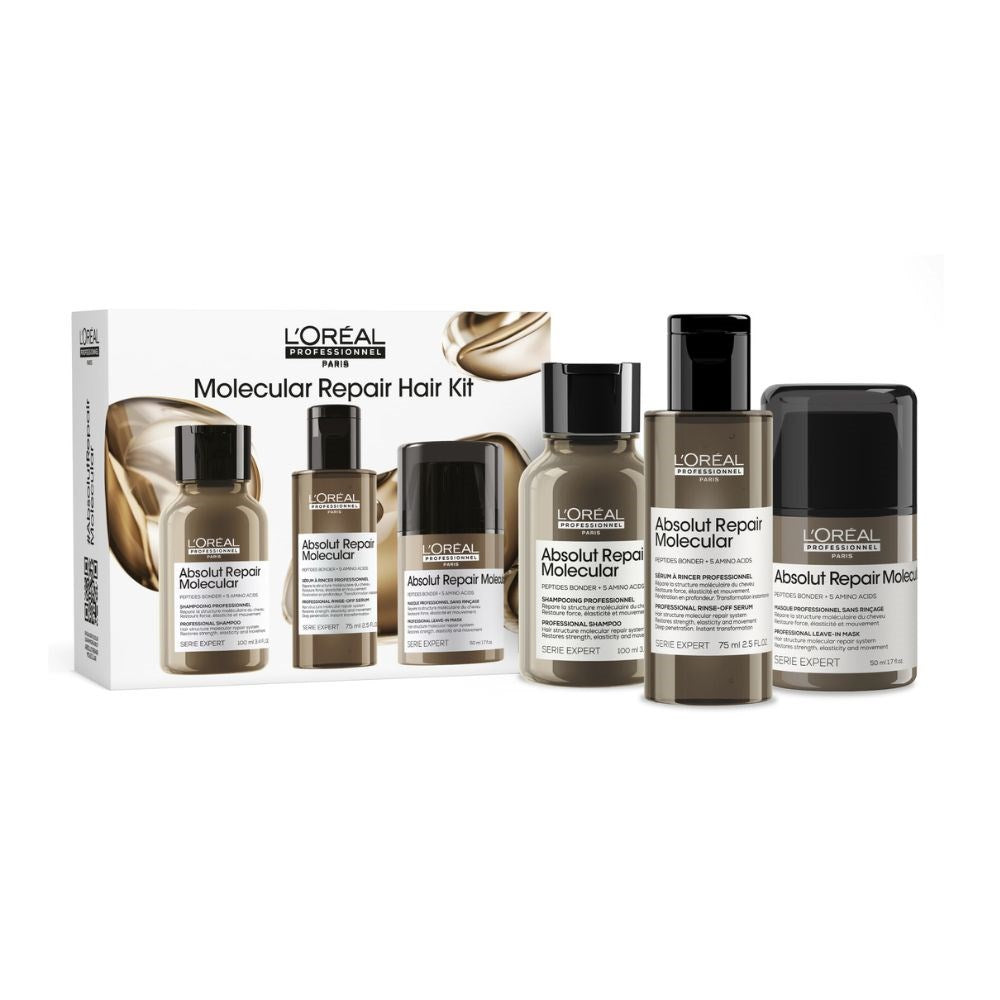 L'oreal Professionnel Absolut Repair Molecular Mini Trio Discovery Kit