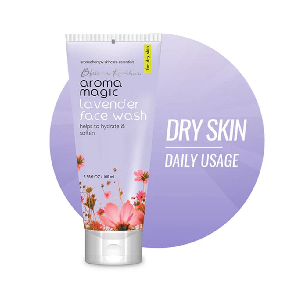 Aroma Magic Lavender Face Wash 100ml