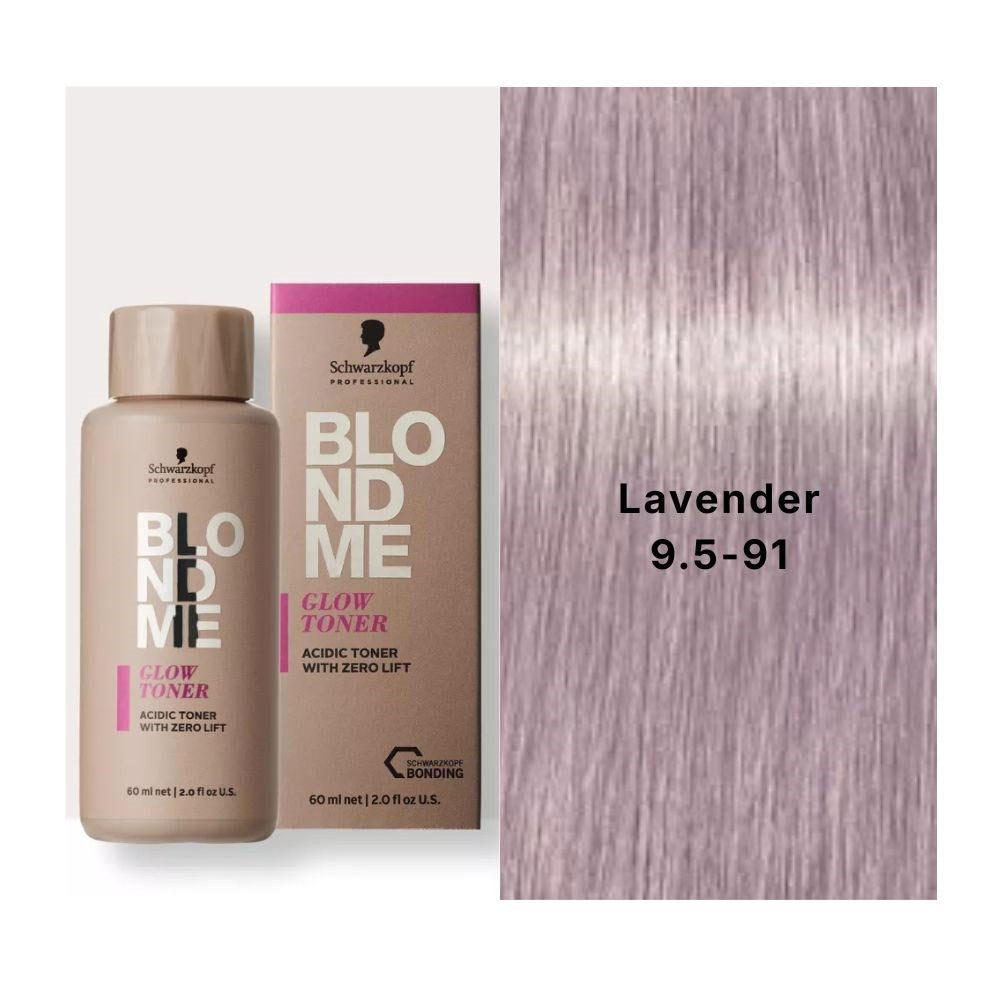 Schwarzkopf Blondme Glow Toner Lavender 9,5-91 60ml