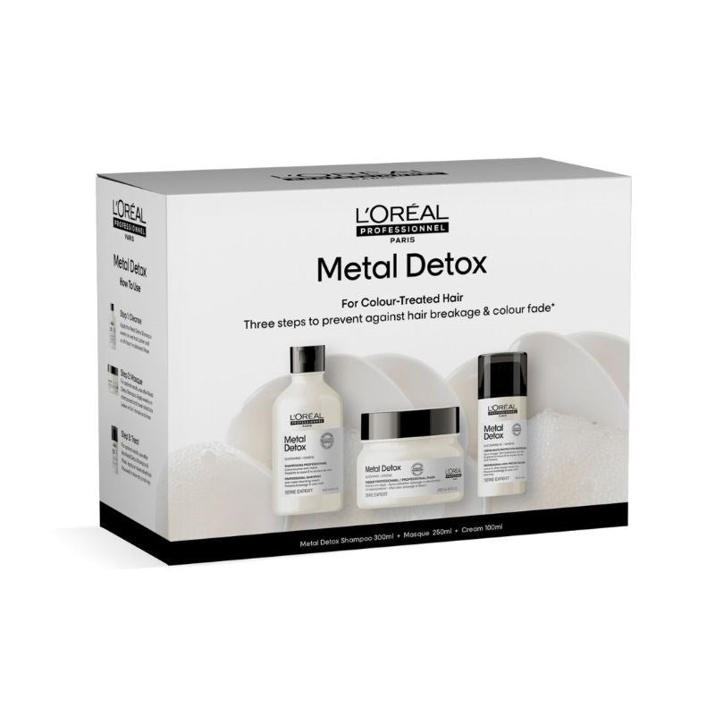 L'Oreal Metal Detox Trio Gift Pack