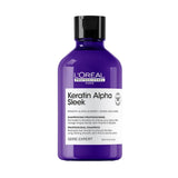 L'Oreal Keratin Alpha Sleek Shampoo 300ml