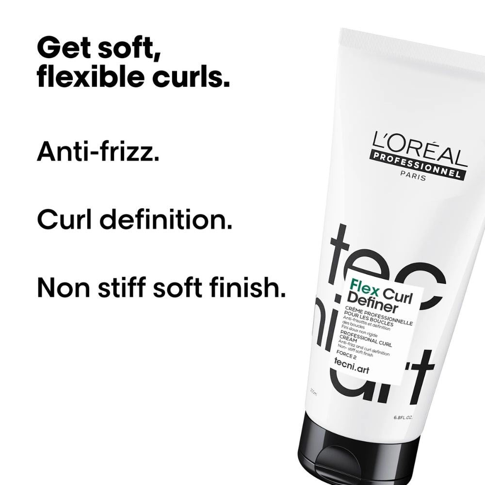 L'oreal Tecni Art Tecni.ART Flex Curl Bounce Curl Defining Gel 200ml