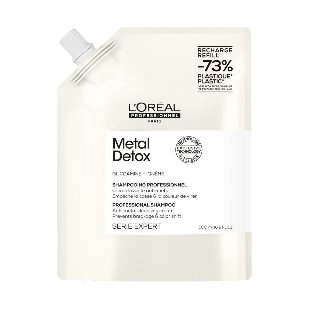 L'Oreal Professionnel Metal Detox Shampoo Refill 500ml