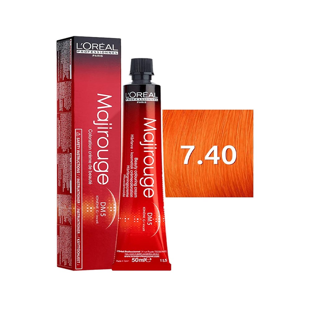 Majirouge 7.40 Intense Copper Blond