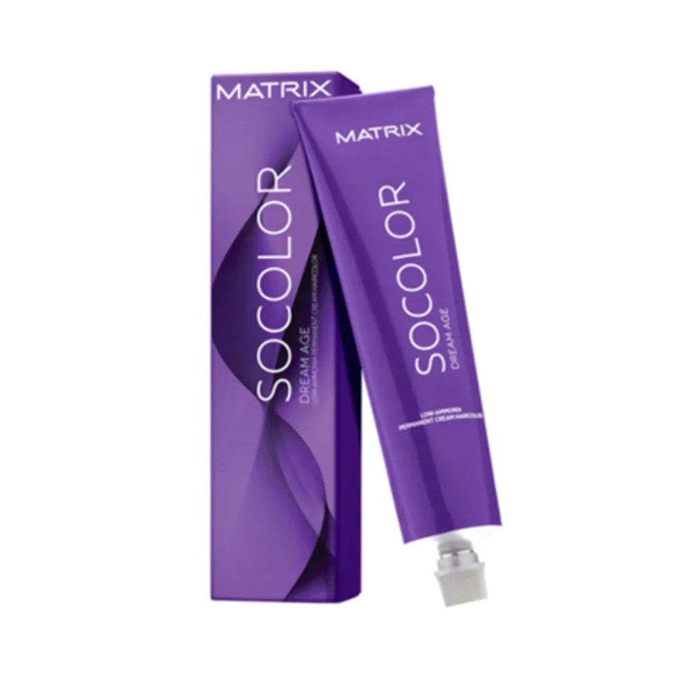 Matrix Socolor 8 Medium Blonde Metallic Violet Mauve 85G