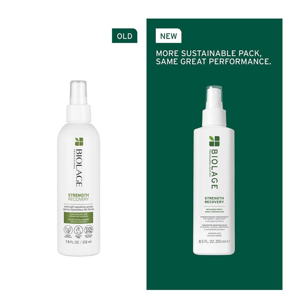 Matrix Recovery Matrix Strength Recovery Repairing Spray 250ml – Budget Salon Supplies ...
