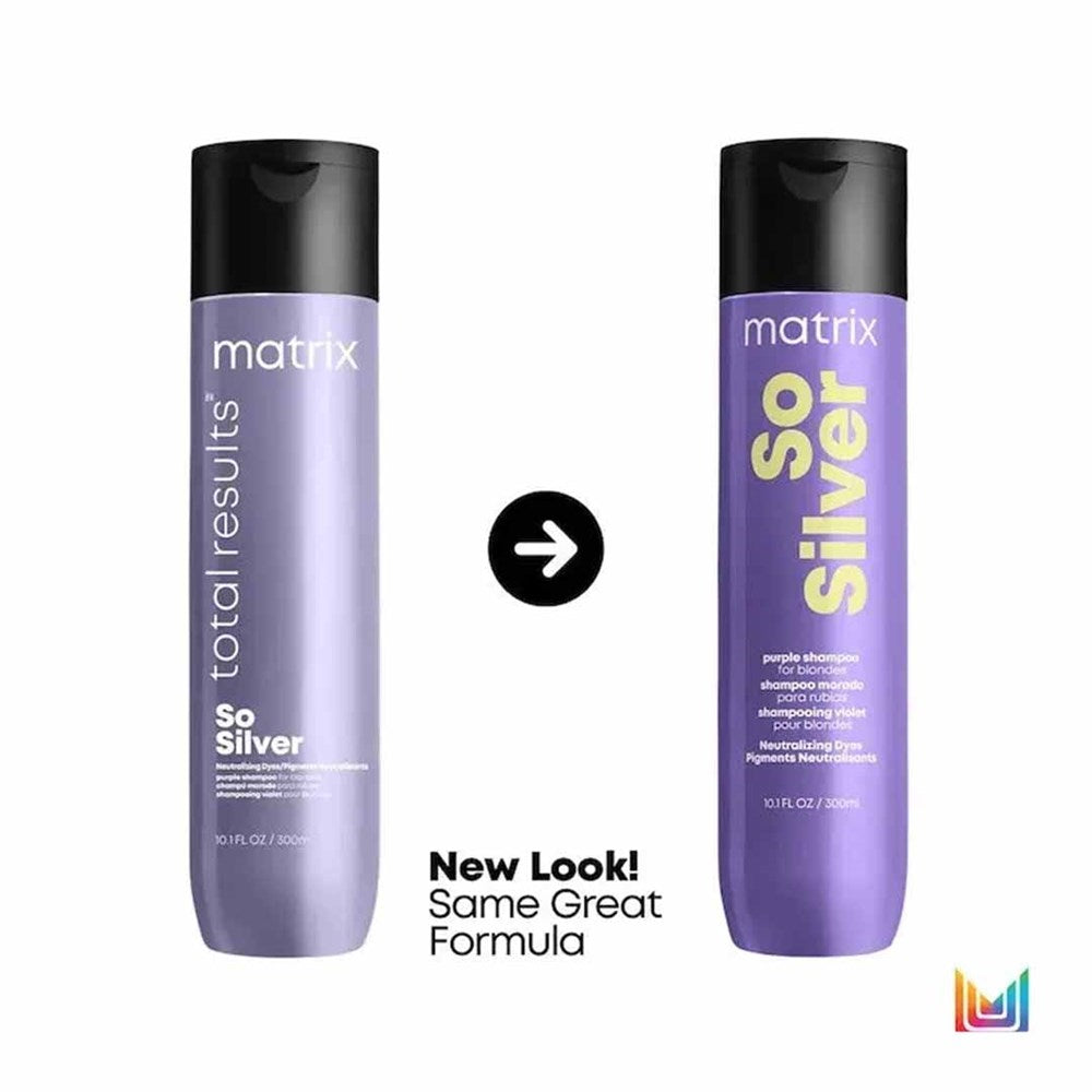 Matrix Total Results  So Silver Purple Shampoo 1L