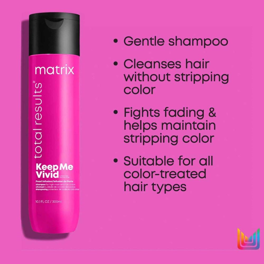 Matrix Total Results  Keep Me Vivid Shampoo 300ml