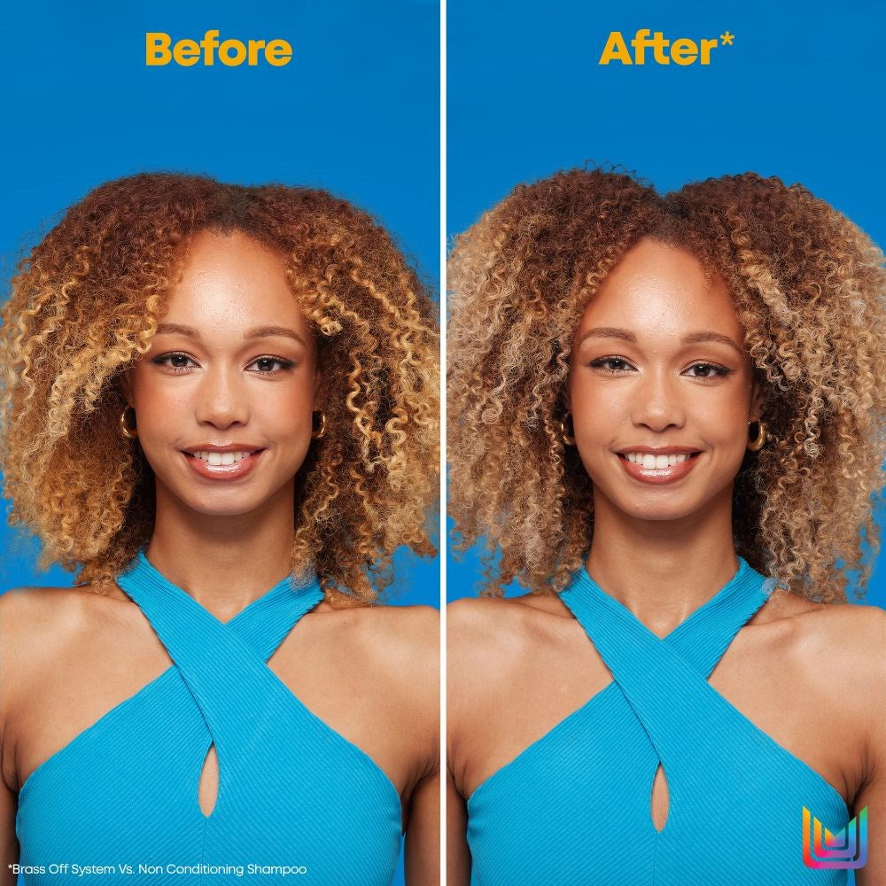 Matrix Total Results Brass Off Shampoo 300ml