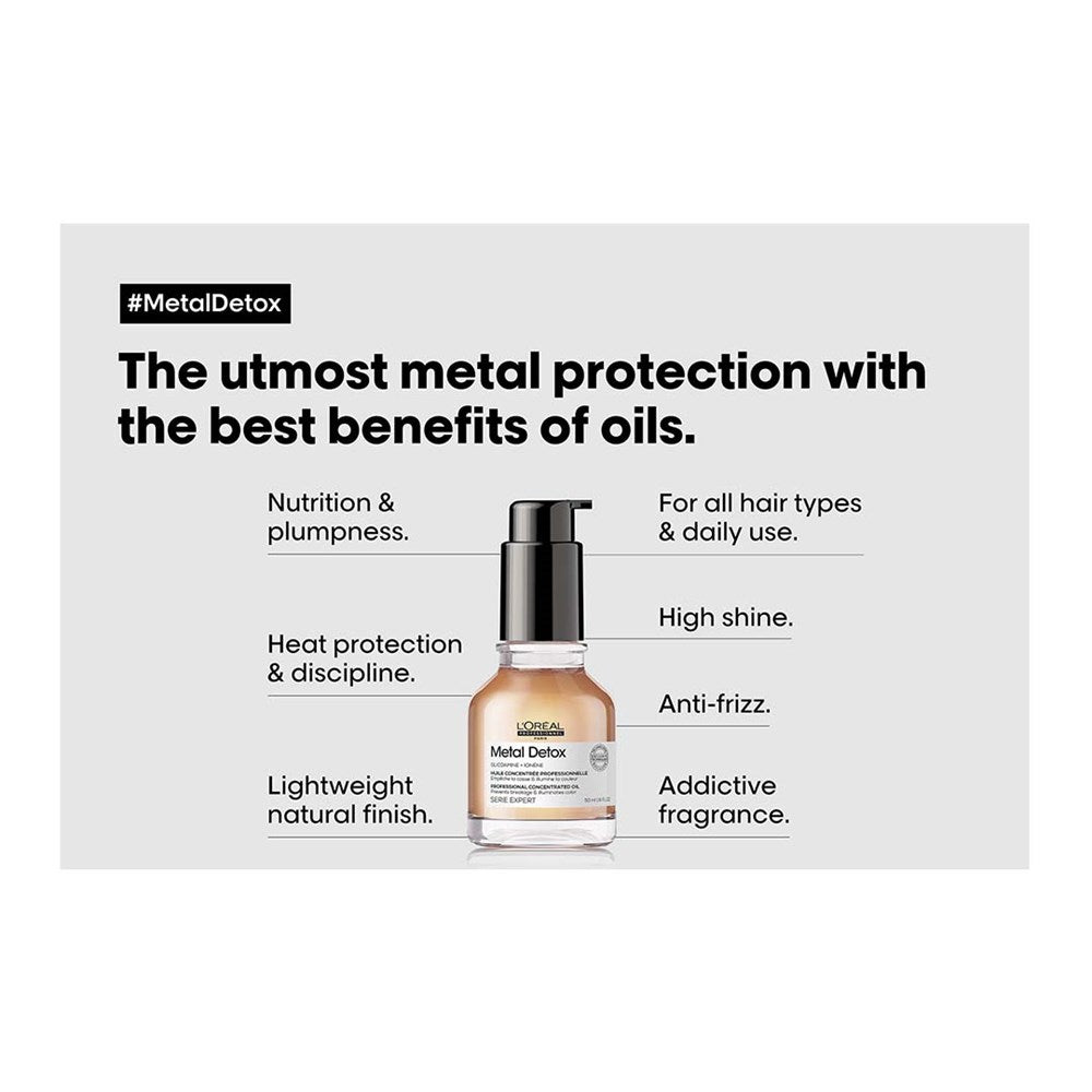 L'oreal Professionnel Metal Detox Oil 50ml