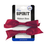 Mia Spirit 2pc Burgandy Bow
