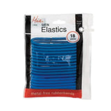 Mia Spirit Elastics Royal Blue 18Pc
