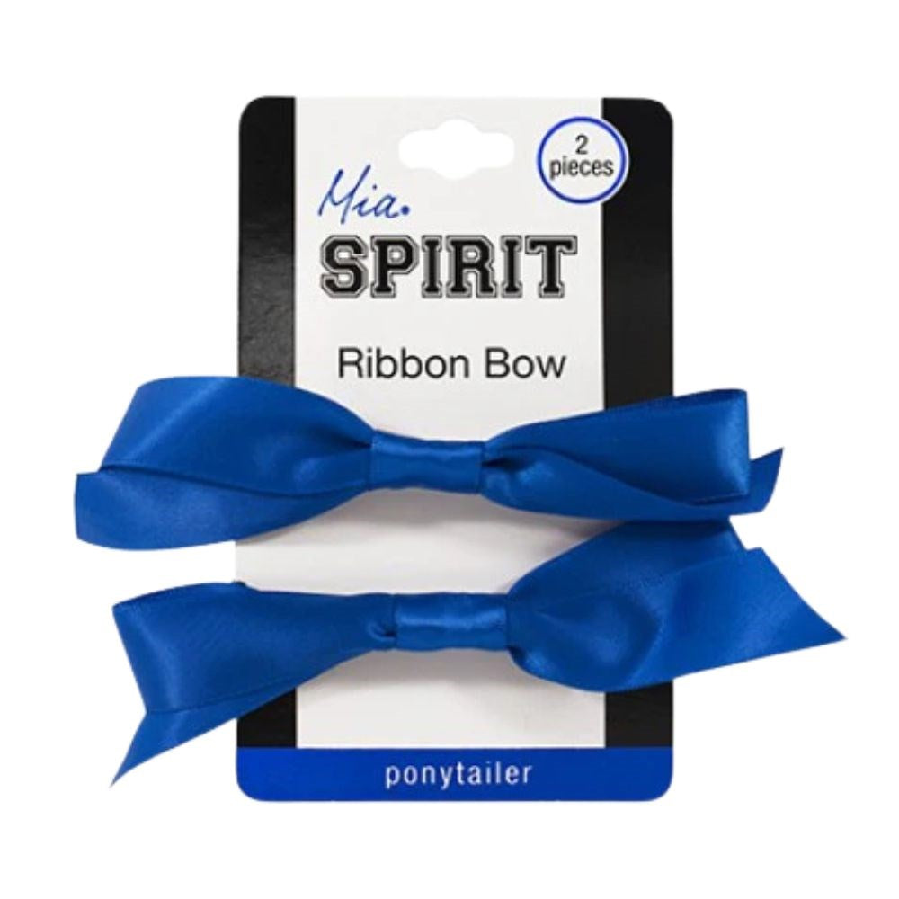 Mia Spirit Ribbon Bow Royal Blue
