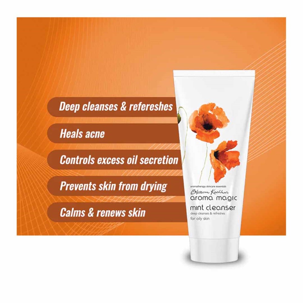 Blossom Kochhar Aroma Magic Mint Cleanser 100Gm