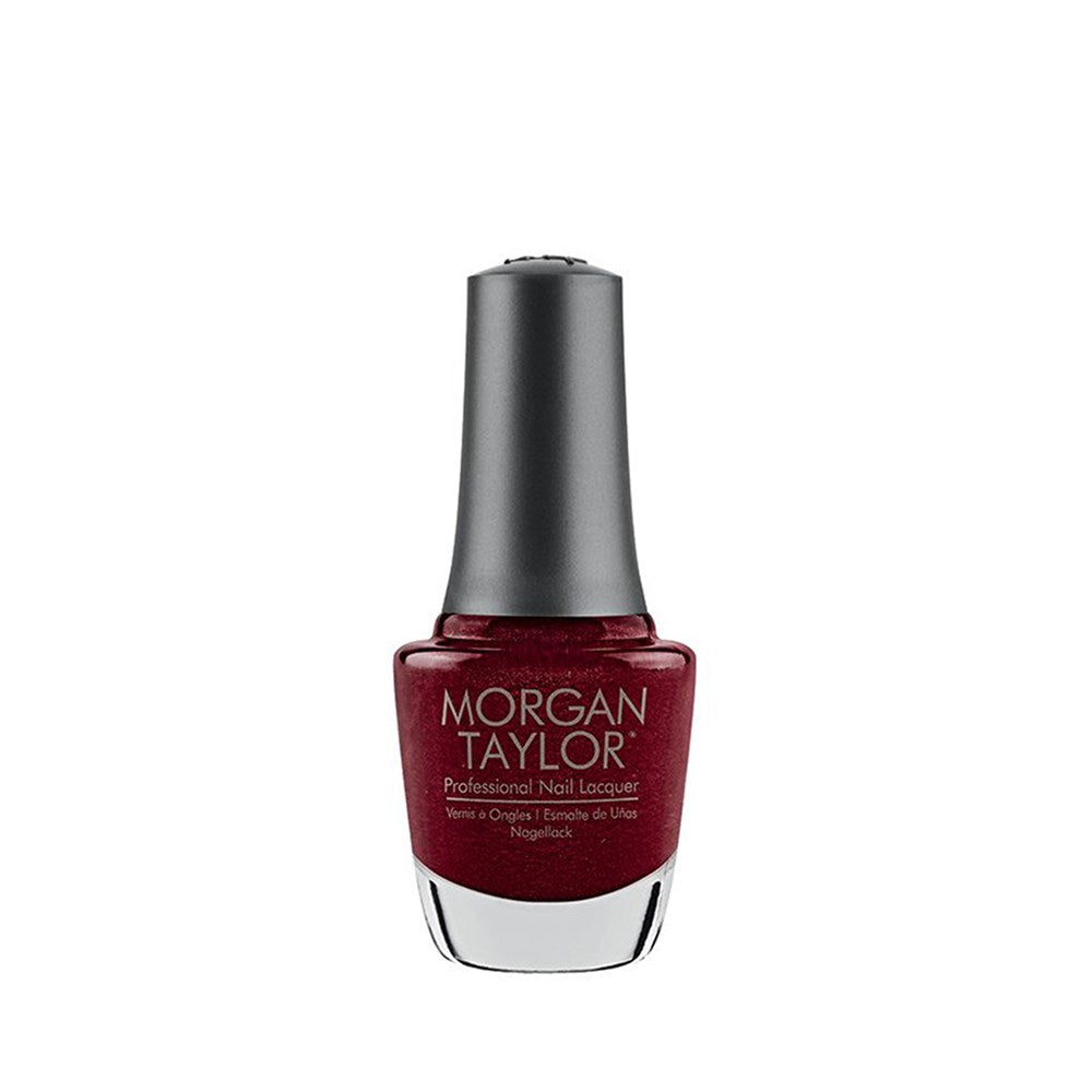 Morgan Taylor Nail Lacquer I'm So Hot