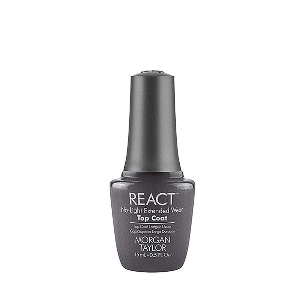 Morgan Taylor Nail Lacquer React Top Coat