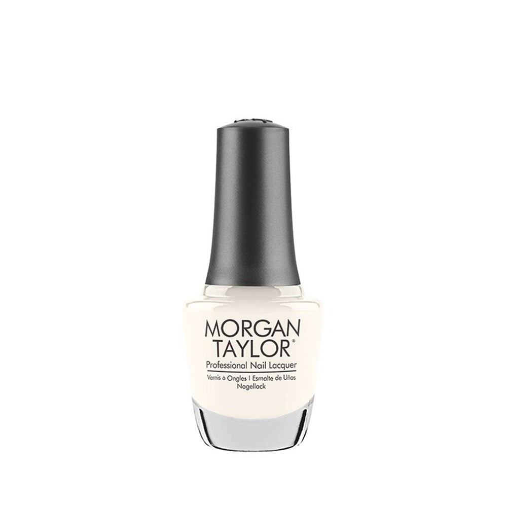 Morgan Taylor Nail Lacquer Sheek White