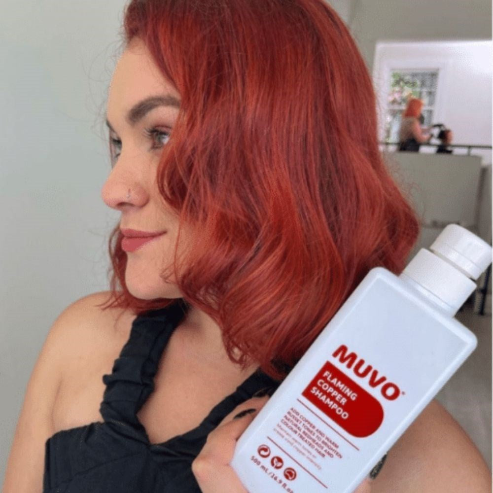 Muvo Flaming Copper Shampoo 300ml
