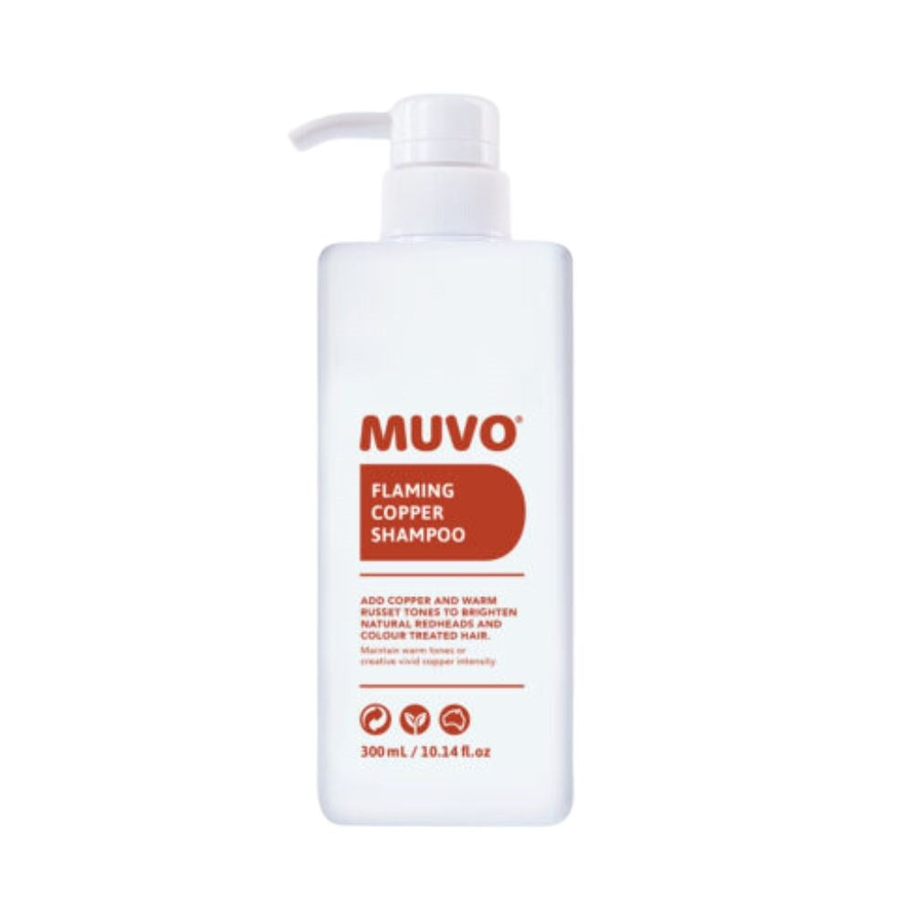 Muvo Flaming Copper Shampoo 300ml
