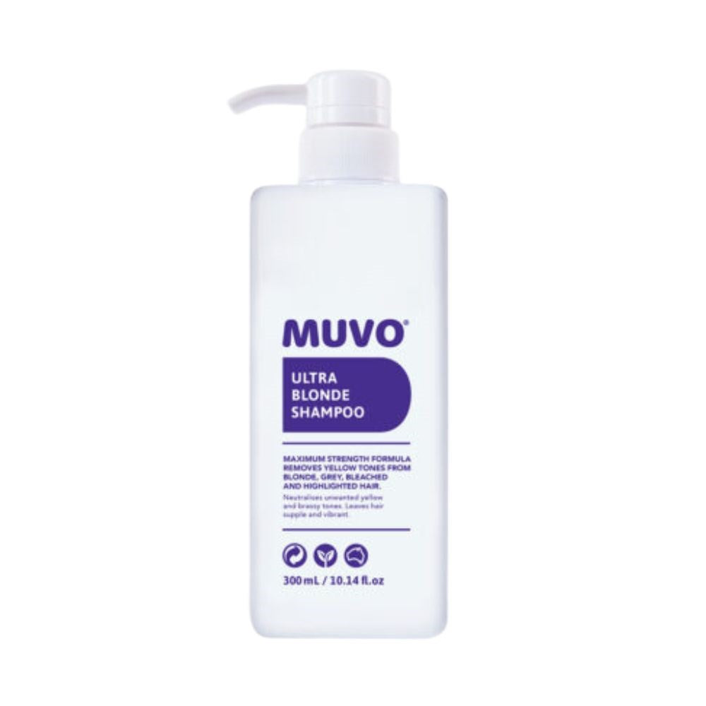 Muvo Ultra Blonde Shampoo 300ml