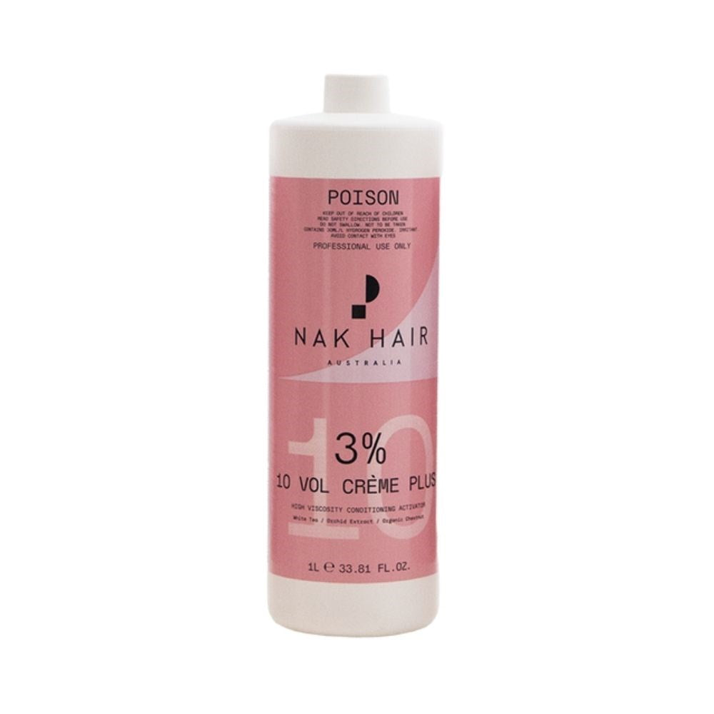 NAK 10 Vol Creme Activator 3% 1L