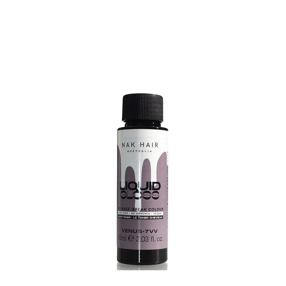 NAK Liquid Gloss Venus 60ml - 7VV Dark Blonde Intense Violet