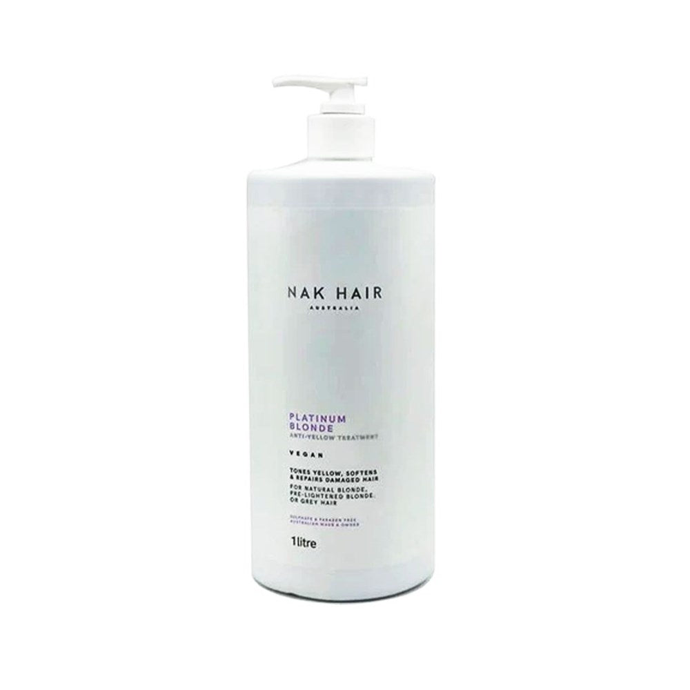 Nak Platinum Blonde Anti-Yellow Treatment 1L