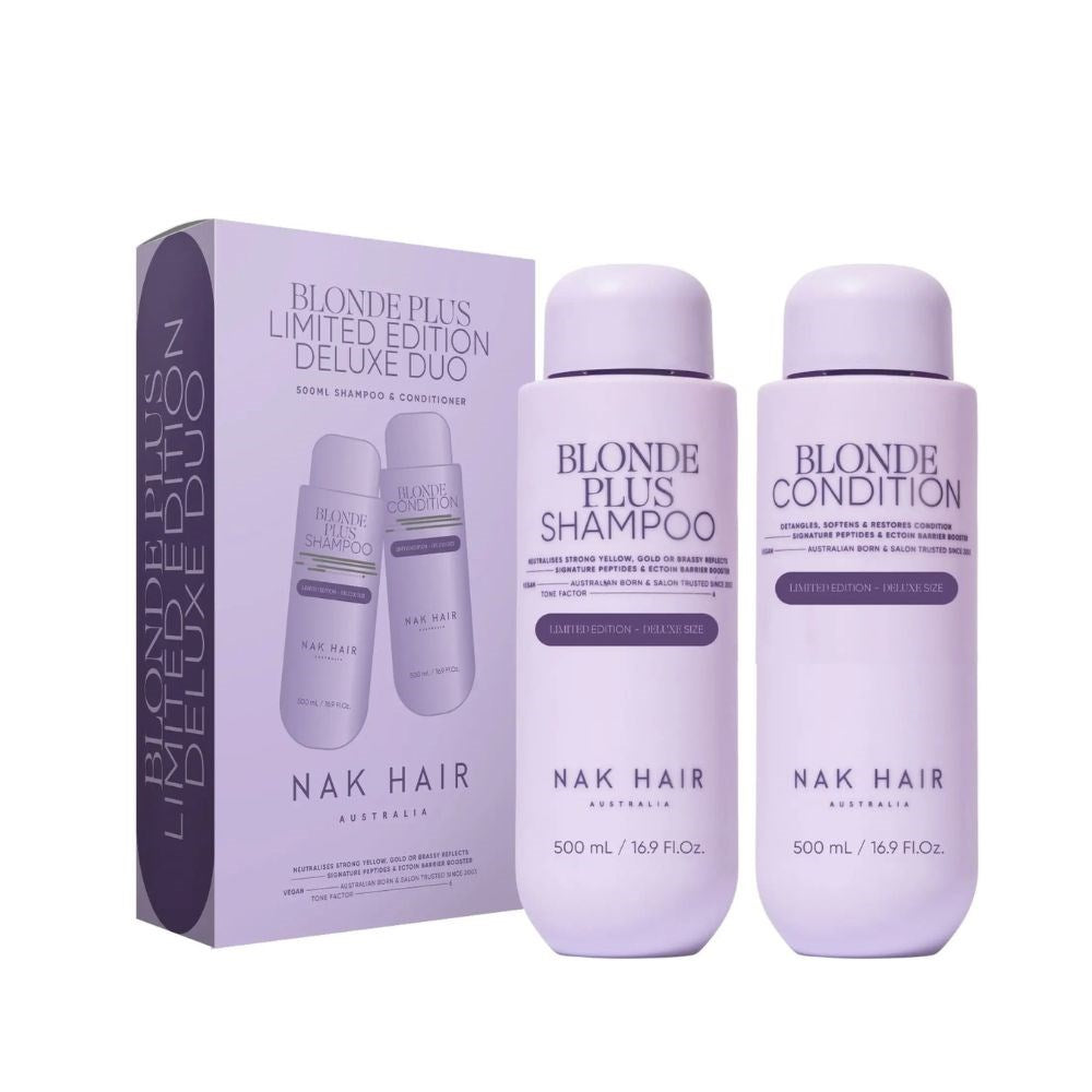 Nak Signature Blonde Plus Duo 500ml