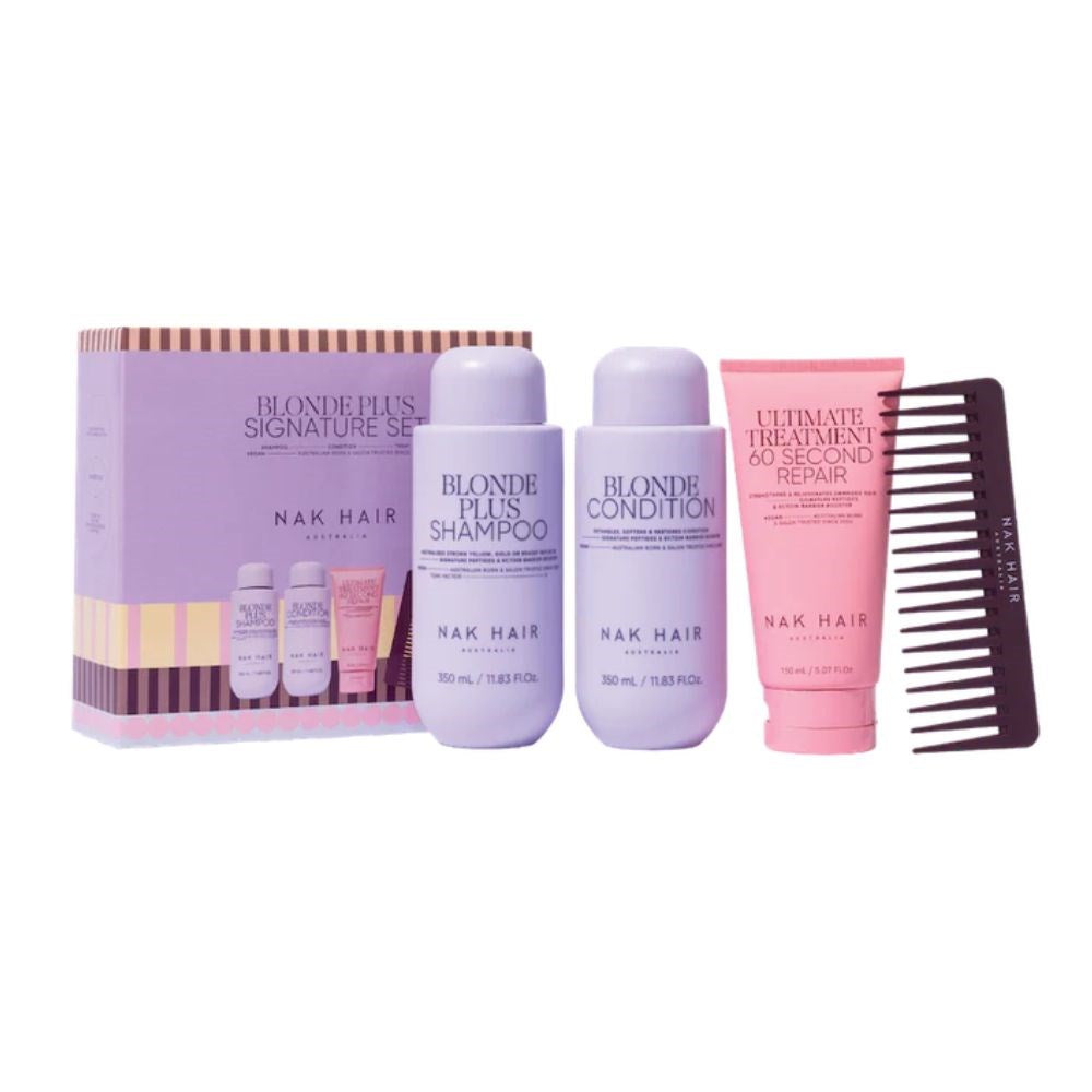 Nak Signature Blonde Plus Vegan Trio Pack