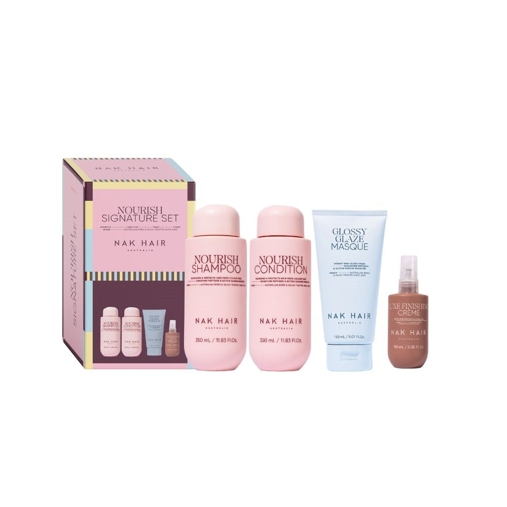 Nak Signature Nourish Quad Pack