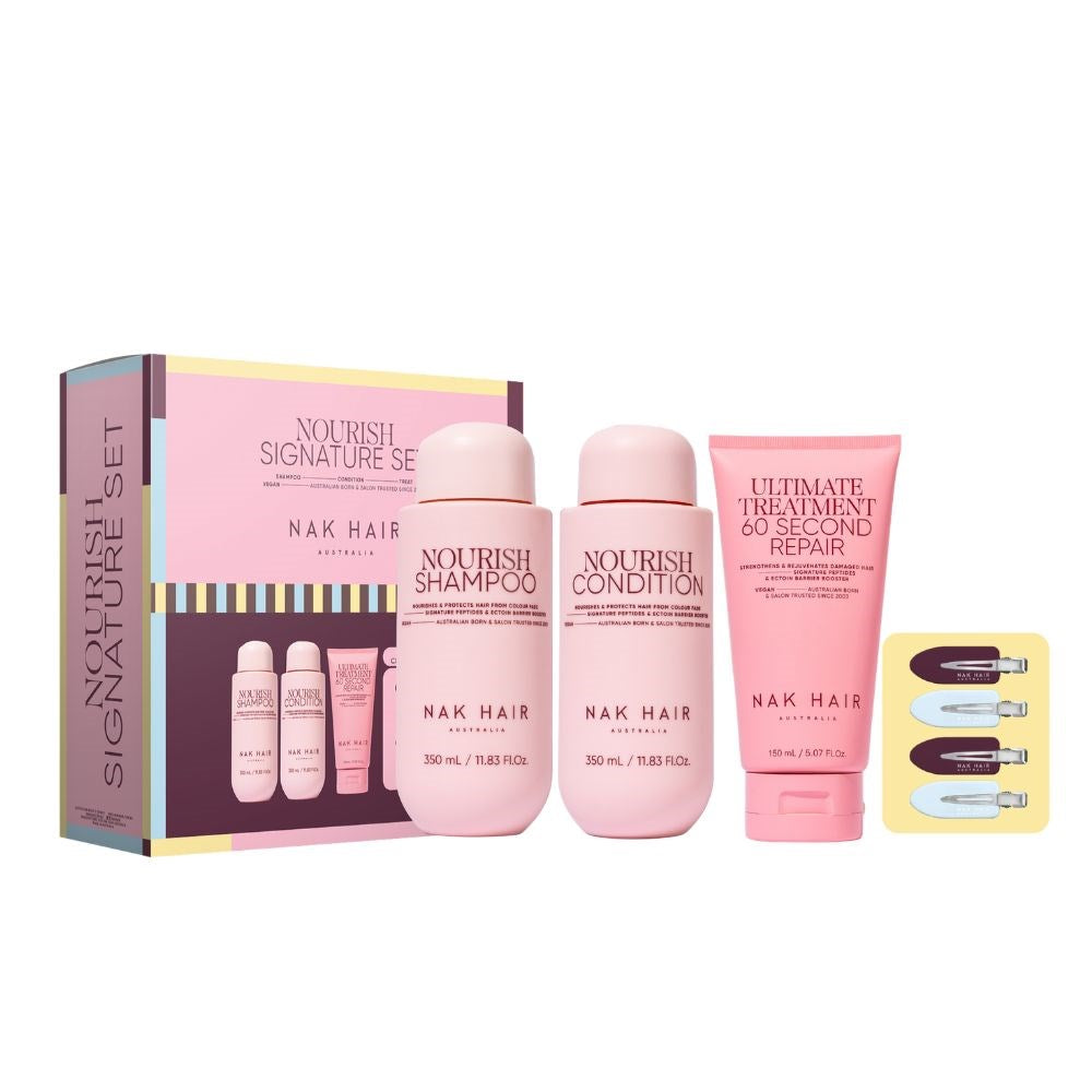Nak Signature Nourish Trio Pack