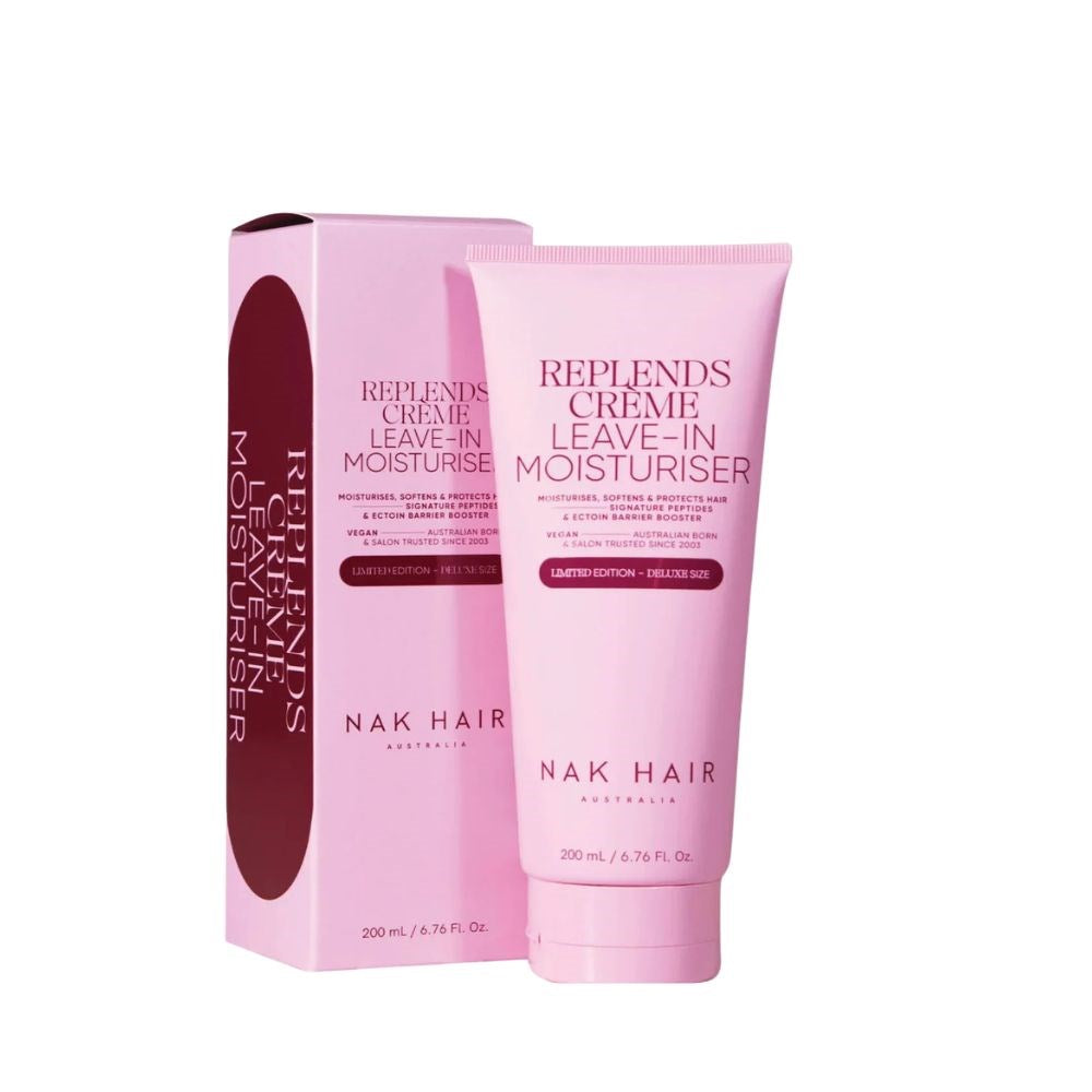 Nak Signature Replends Creme Leave in Moisturiser 200ml