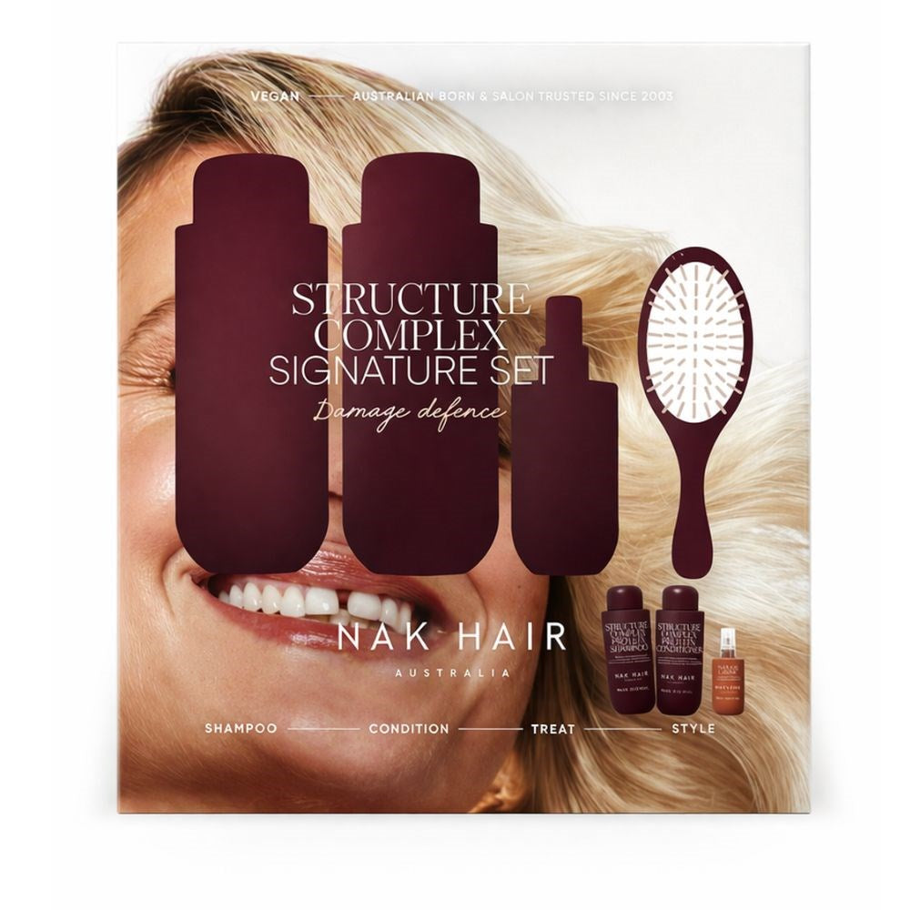 Nak Signature Structure Complex Holiday Quad Gift Set