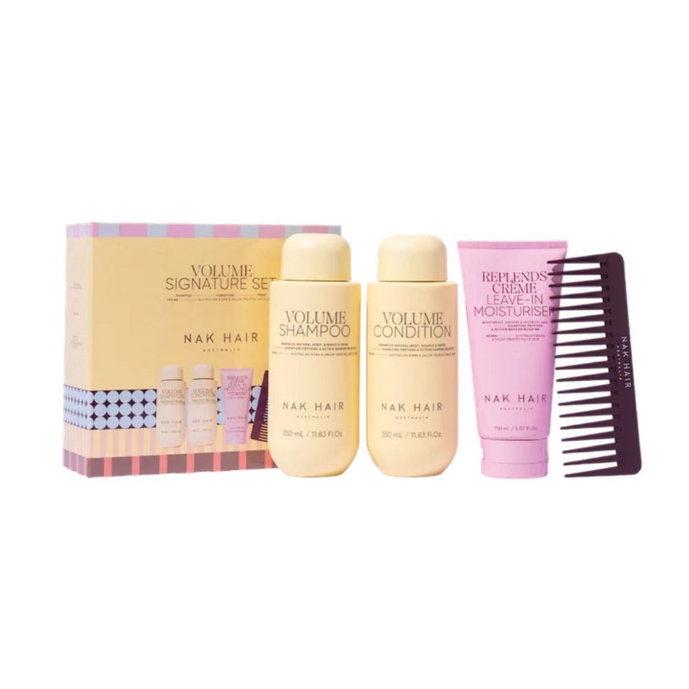 Nak Signature Volume Vegan Trio Pack