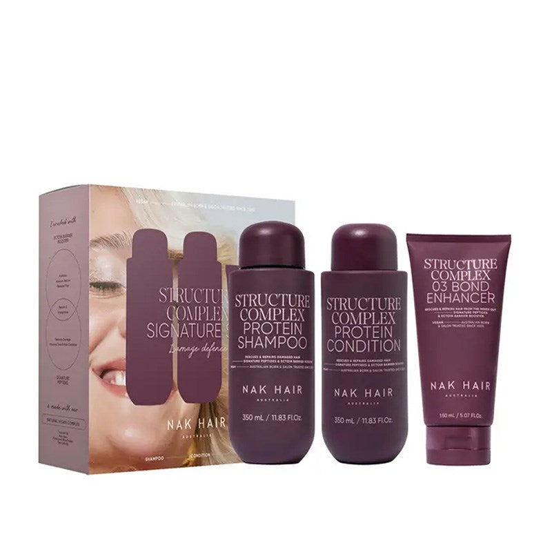 Nak Signature Structure Complex Trio
