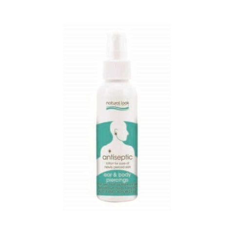 Natural Look Antiseptic For Pierced Skin (Spray) 60ml