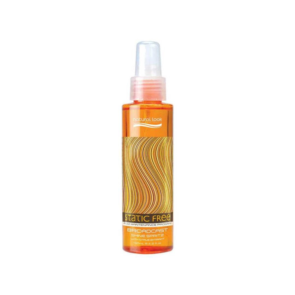 Natural Look Broadcast Shine Spritz 125ml