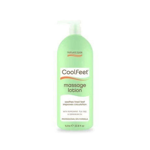 Natural Look Cool Feet Massage Lotion 1 Litre