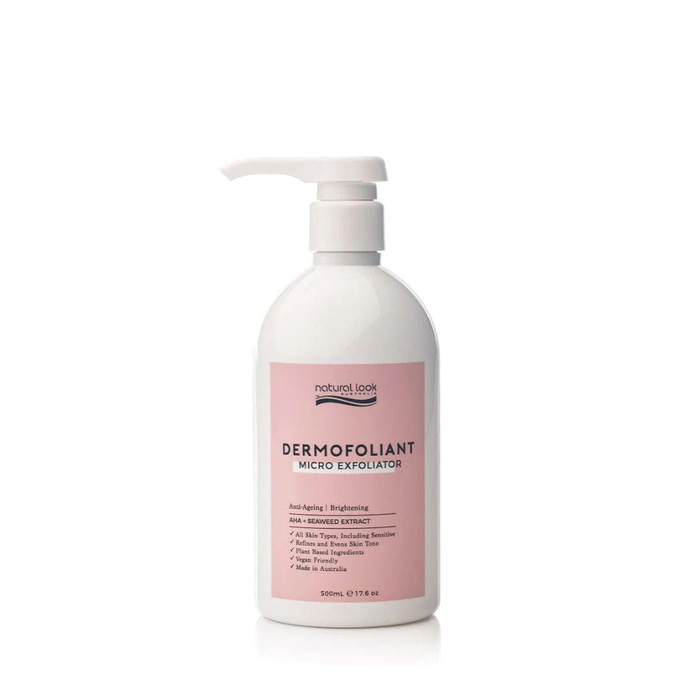 Natural Look Immaculate Dermofoliant Micro Exfoliation 500ml