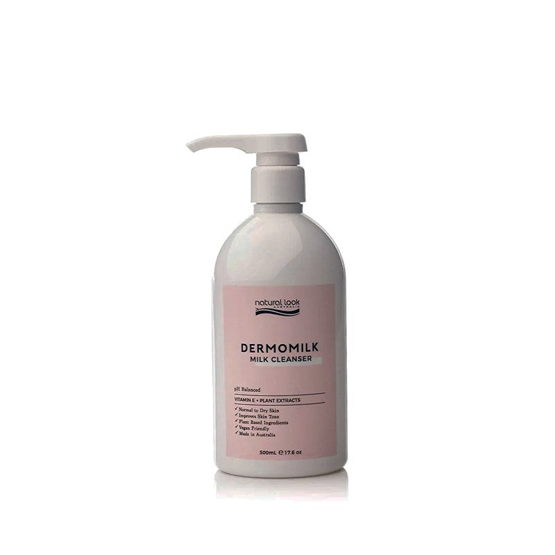 Natural Look Dermomilk Daily Cleanser 500ml