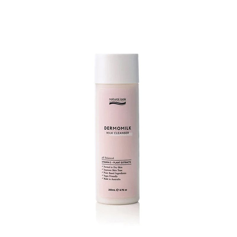 Natural Look Dermomilk Daily Cleanser 200ml
