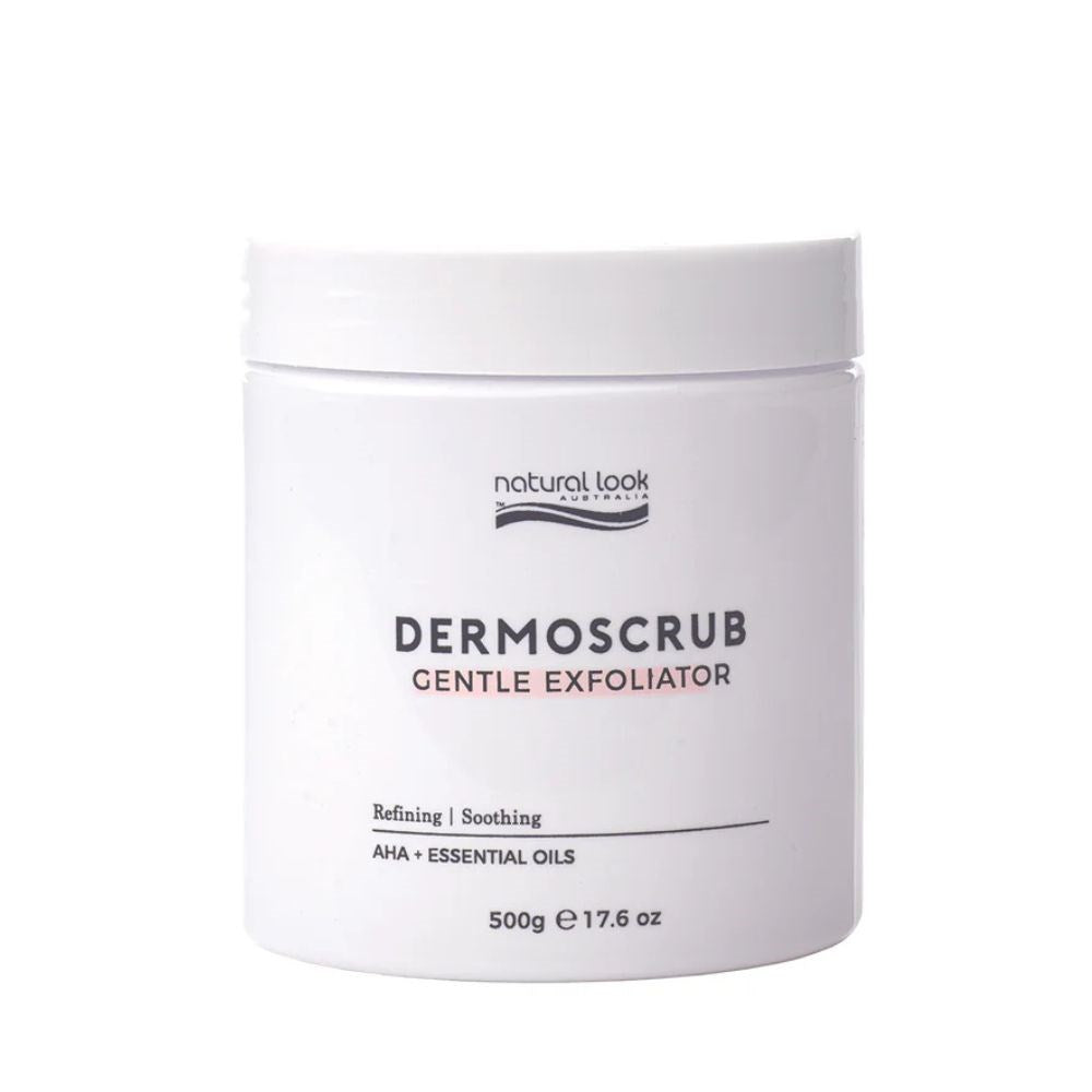 Natural Look Dermoscrub Facial Exfoliation 500g
