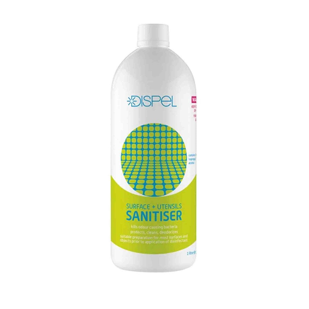 Natural Look Dispel Surface & Utensils Sanitiser 70% Isopropyl Alcohol 1L