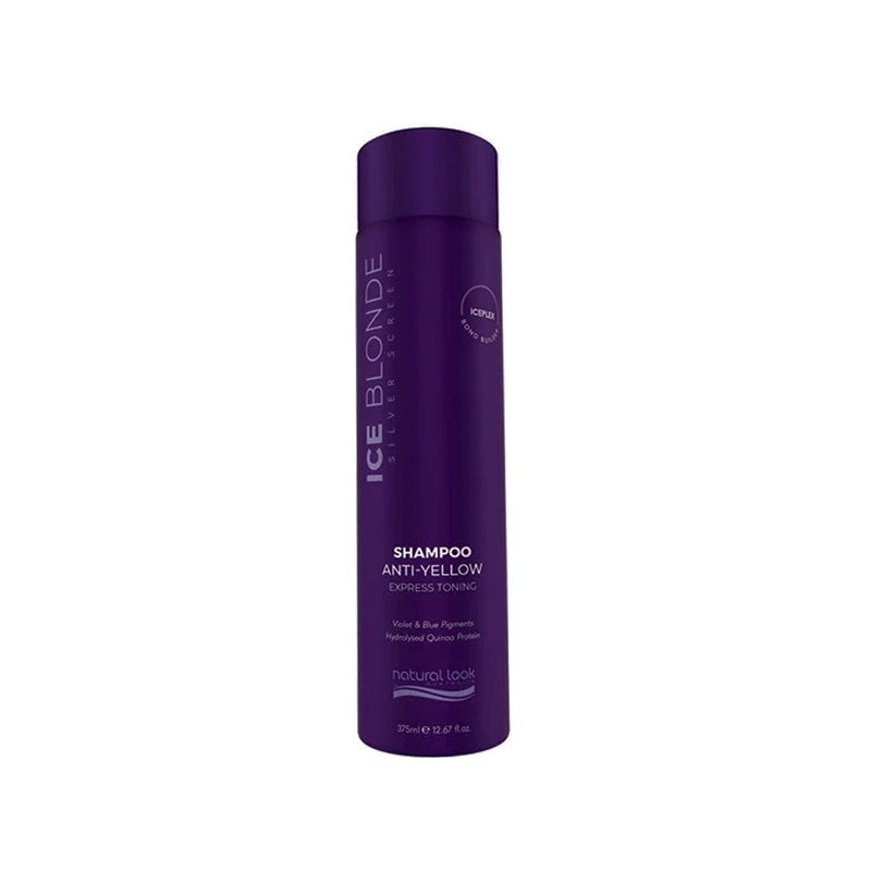 Natural Look Ice Blonde Shampoo 375ml