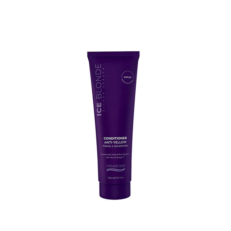 Natural Look Silver Screen Ice Blonde Conditioner 300ml