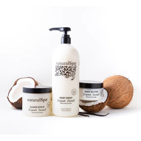 Natural Look Spa Organic Coconut Gift Pack