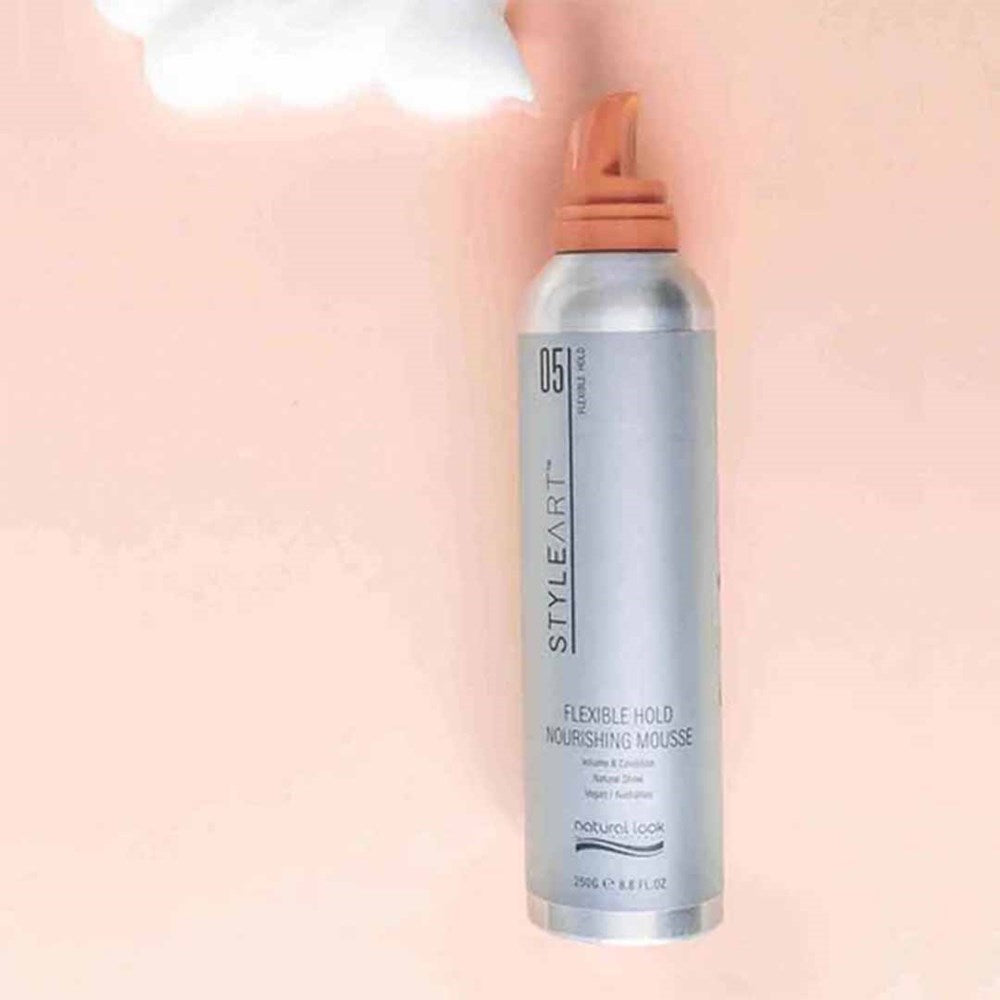 Natural Look StyleArt Flexible Hold Nourishing Mousse 250g